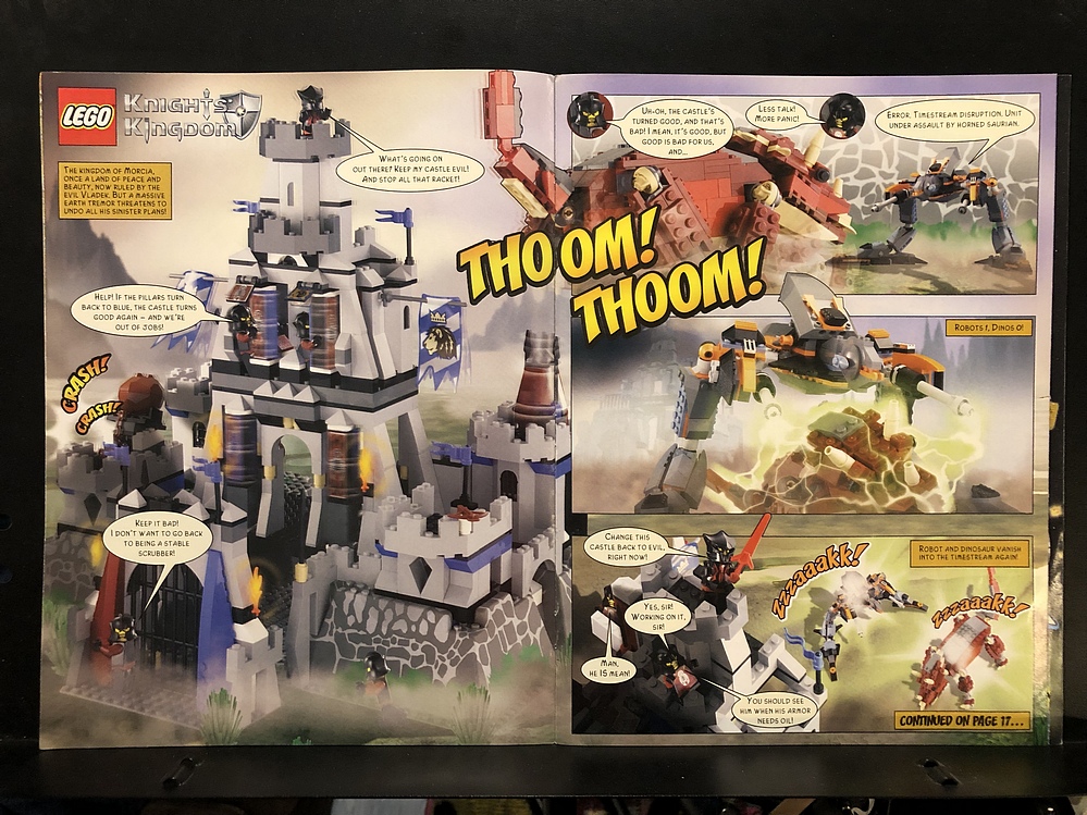 LEGO Magazine - November - December, 2004 - Parry Game Preserve