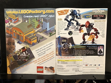 LEGO Magazine - January - February, 2005