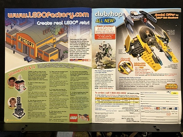 LEGO Magazine - March - April, 2005