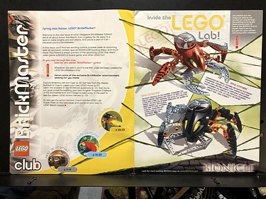 LEGO Magazine - March - April, 2005