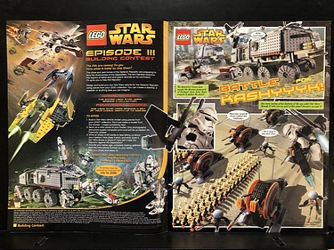 LEGO Magazine - May - June, 2005