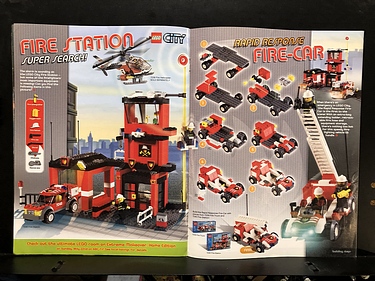 LEGO Magazine - May - June, 2005