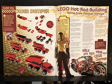 LEGO Magazine - July - August, 2005