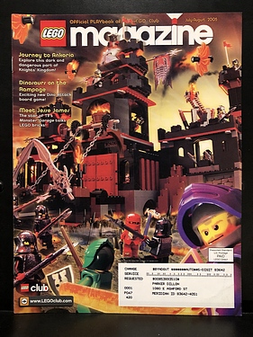 LEGO Magazine - July - August, 2005