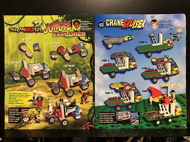 LEGO Mania Magazine - March - April, 1999