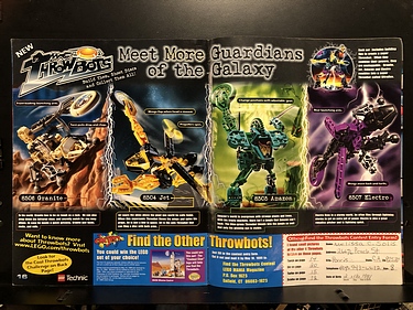 LEGO Mania Magazine - March - April, 1999