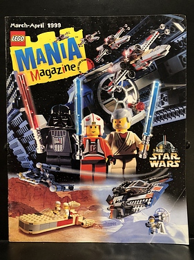 LEGO Mania Magazine - March - April, 1999