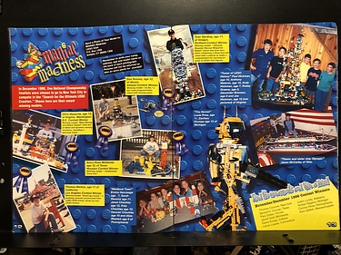 LEGO Mania Magazine - March - April, 1999