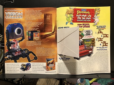 LEGO Mania Magazine - January - February, 2001