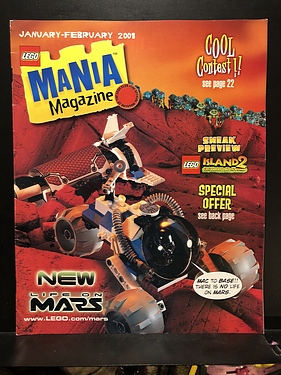 LEGO Mania Magazine - January - February, 2001