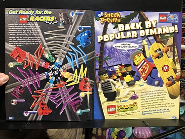 LEGO Mania Magazine - January - February, 2001