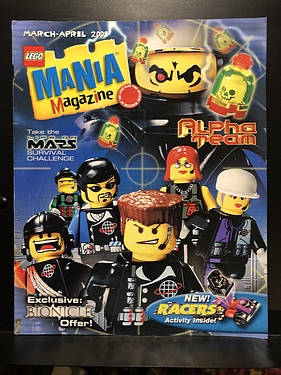 LEGO Mania Magazine - March - April, 2001