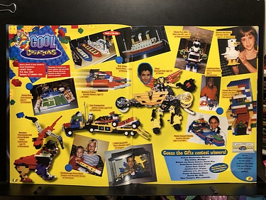 LEGO Mania Magazine - March - April, 2001