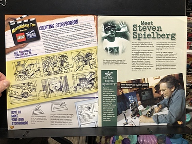 LEGO Mania Magazine - May - June, 2001