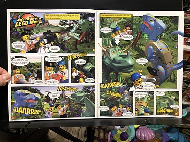 LEGO Mania Magazine - May - June, 2001