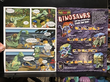 LEGO Mania Magazine - May - June, 2001