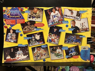 LEGO Mania Magazine - May - June, 2001