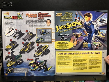 LEGO Mania Magazine - May - June, 2001