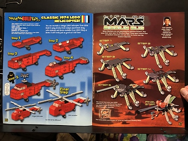 LEGO Mania Magazine - September - October, 2001