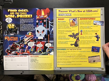 LEGO Mania Magazine - September - October, 2001