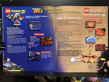 LEGO Mania Magazine - November - December, 2001