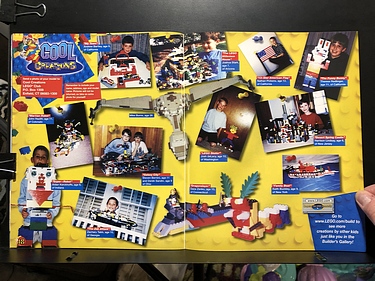 LEGO Mania Magazine - November - December, 2001