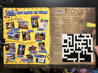 LEGO Mania Magazine - November - December, 2001