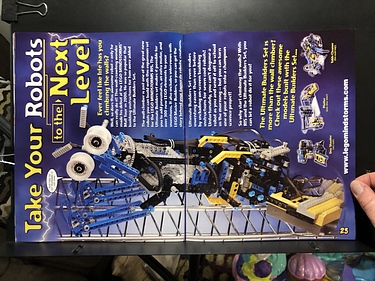 LEGO Mania Magazine - November - December, 2001