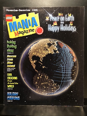 LEGO Mania Magazine - November - December, 2001