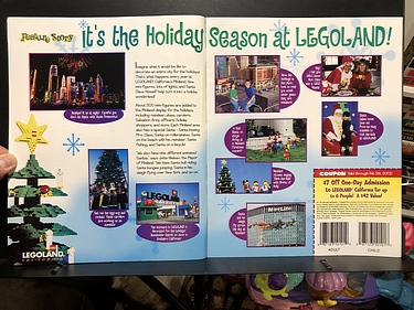 LEGO Mania Magazine - November - December, 2001