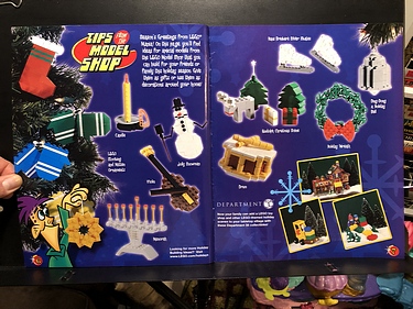 LEGO Mania Magazine - November - December, 2001