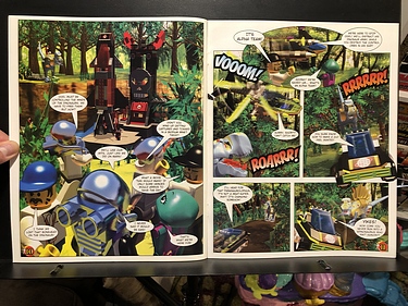 LEGO Mania Magazine - November - December, 2001