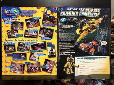 LEGO Mania Magazine - January - February, 2002