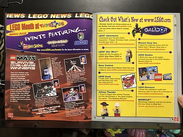 LEGO Mania Magazine - January - February, 2002