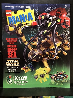 LEGO Mania Magazine - January - February, 2002