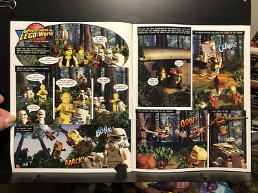 LEGO Mania Magazine - January - February, 2002