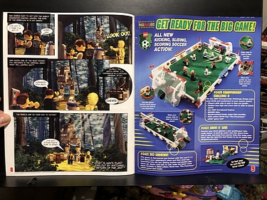 LEGO Mania Magazine - January - February, 2002