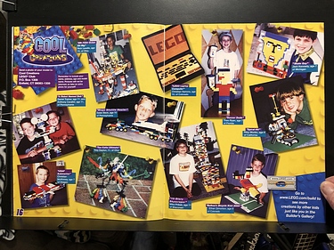 LEGO Mania Magazine - March - April, 2002