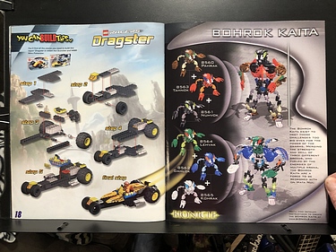 LEGO Mania Magazine - March - April, 2002