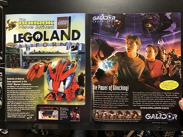 LEGO Mania Magazine - March - April, 2002