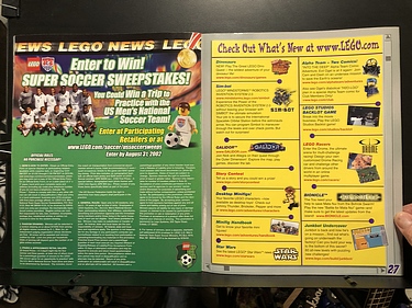 LEGO Mania Magazine - March - April, 2002