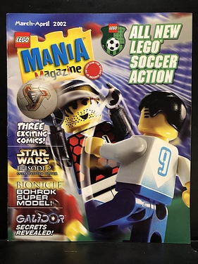 LEGO Mania Magazine - March - April, 2002