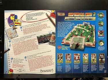 LEGO Mania Magazine - March - April, 2002