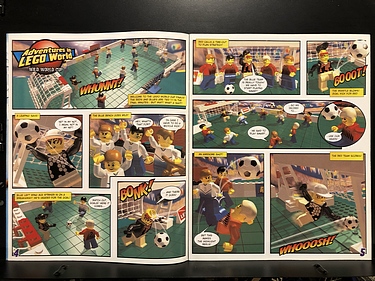 LEGO Mania Magazine - March - April, 2002