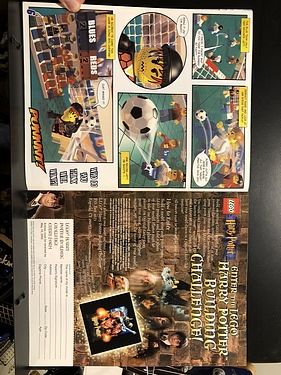 LEGO Mania Magazine - March - April, 2002