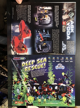 LEGO Mania Magazine - March - April, 2002