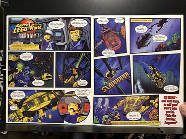 LEGO Mania Magazine - March - April, 2002