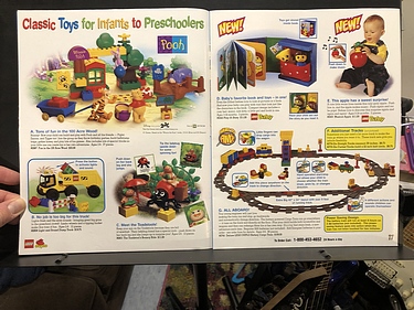 LEGO Shop-at-Home Catalog - January, 2000