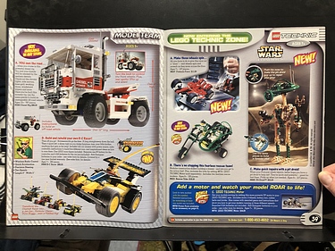 LEGO Shop-at-Home Catalog - January, 2000