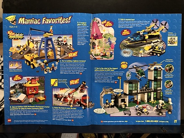 LEGO Shop-at-Home Catalog - Spring, 2000
